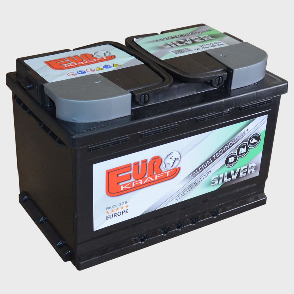 АКБ   77Ah EUROKRAFT  SILVER (-/+) EN760  278x175x190