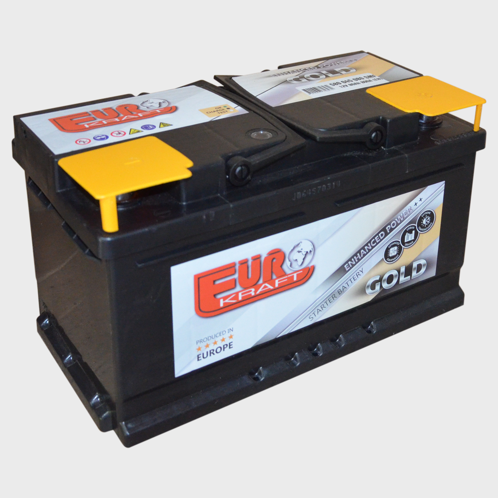 [СТ-00145989] АКБ   80Ah EUROKRAFT GOLD (-/+) EN800  278x175x190