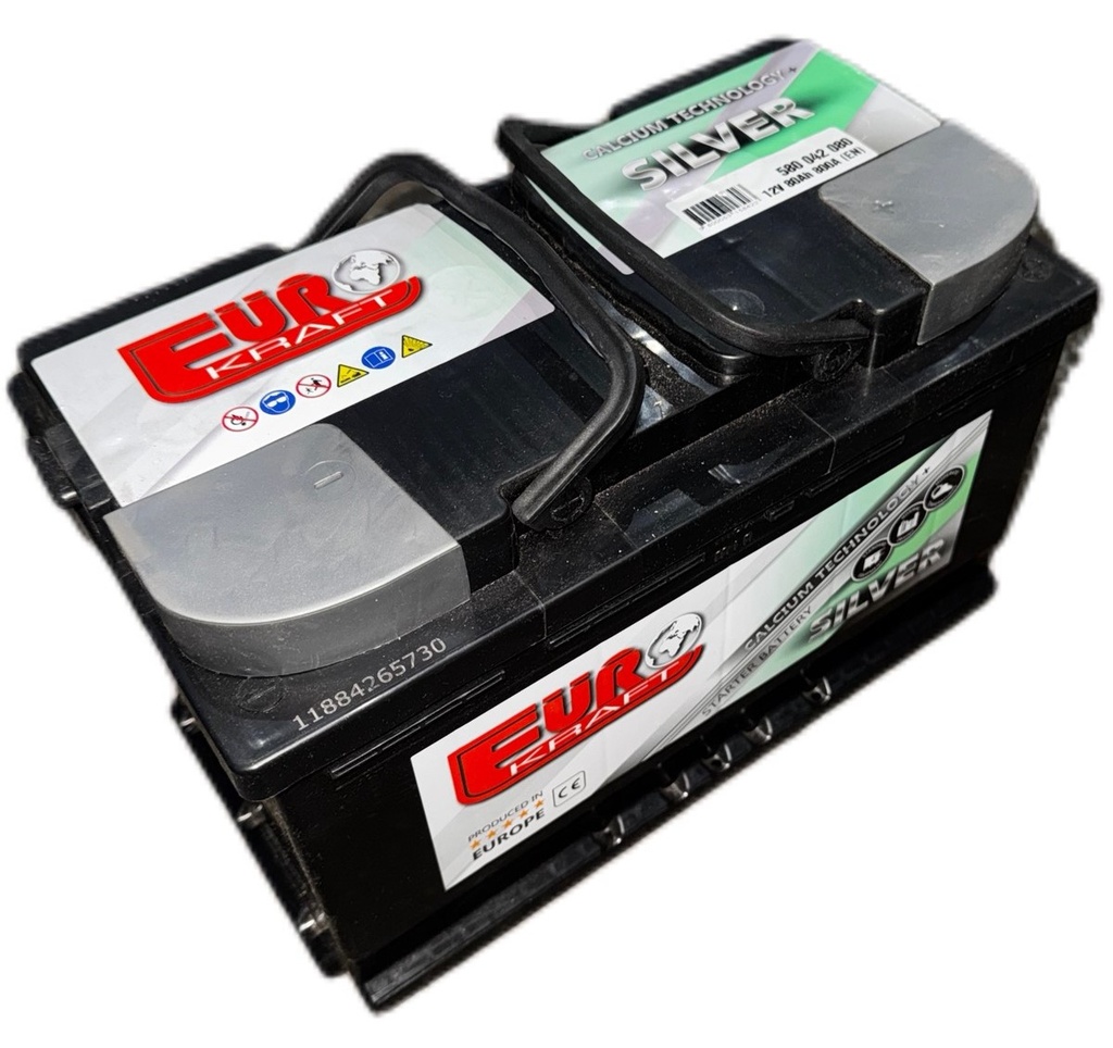 [СТ-00179092] АКБ   80Ah EUROKRAFT SILVER (-/+) EN800 310x175x190