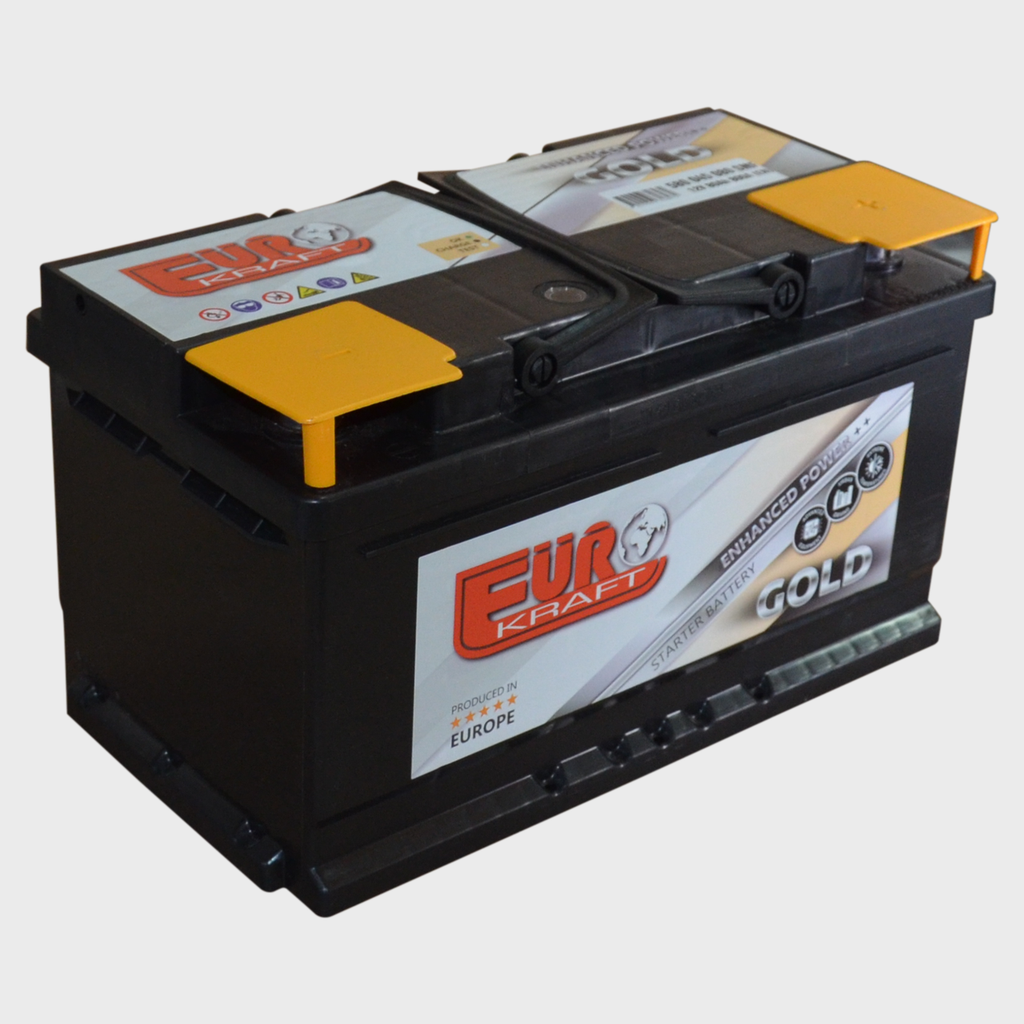 [СТ-00175716] АКБ   85Ah EUROKRAFT GOLD (-/+) низький EN850 310x175x175
