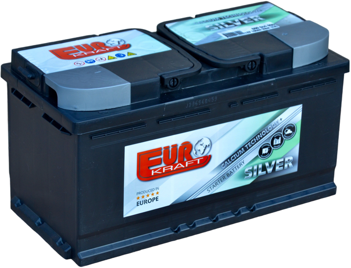 EUROKRAFT SILVER 100Ah EN900 -/+ 353x175x190