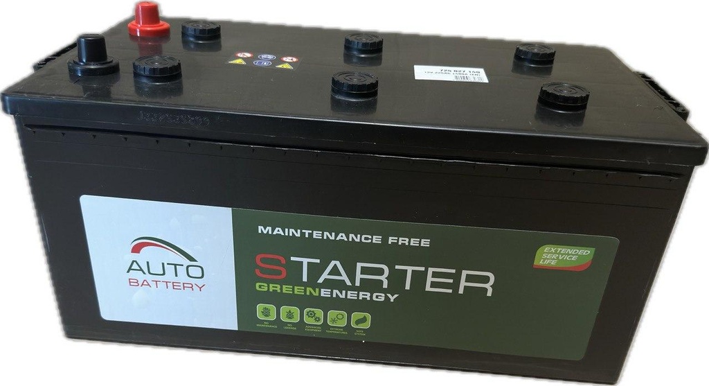 АКБ  225Ah STARTER GE (+/-) EN1400 514x276x242