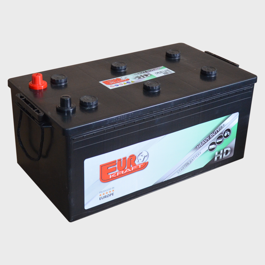АКБ  230Ah EUROKRAFT HD   (+/-) EN1500 514x276x242
