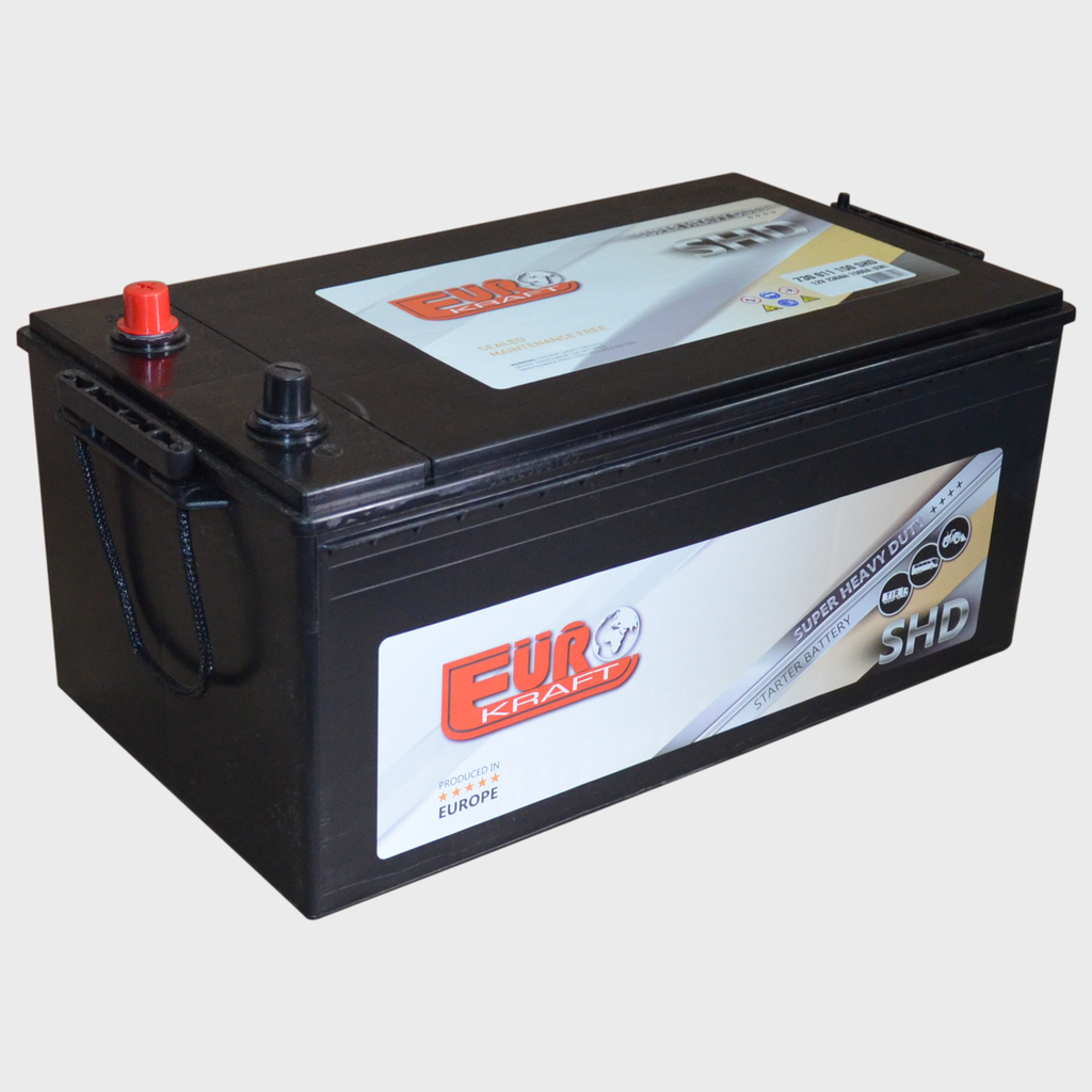 АКБ  230Ah EUROKRAFT SHD  (+/-) EN1500 514x276x242