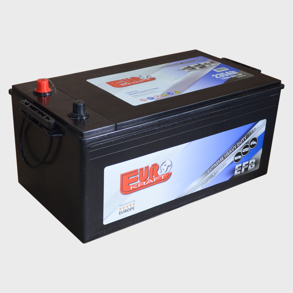 АКБ  235Ah EUROKRAFT EFB HD   (+/-) EN1250 514x276x242