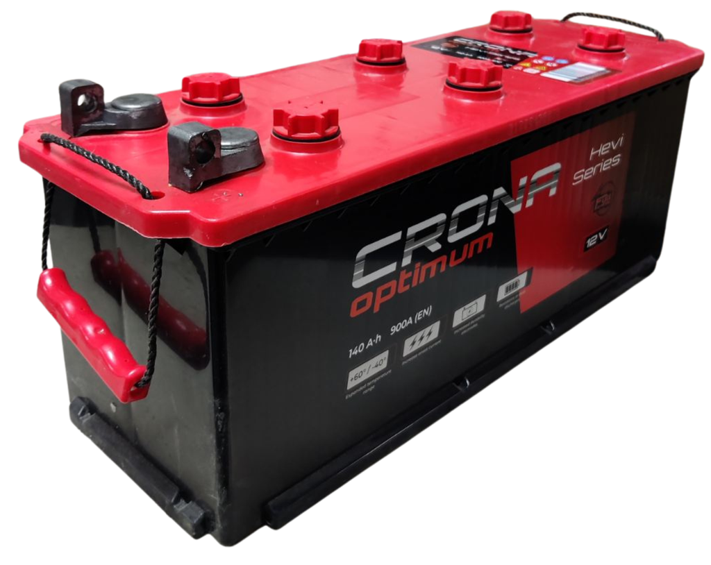 АКБ  140Ач  CRONA  (-/+)  болт EN900 (32,4кг) 513x182x223