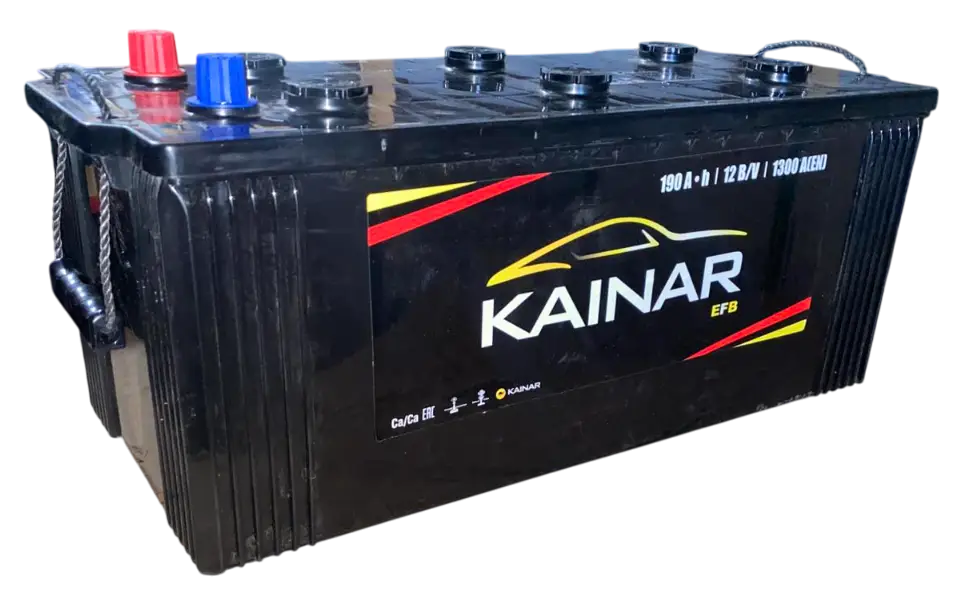 [СТ-00077579] АКБ  190Ah  CRONA (+/-) EN1200 (факт EN1250, 44,7кг)  513x223x223