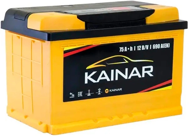 KAINAR 75Ач EN690 (-/+) 278x175x175