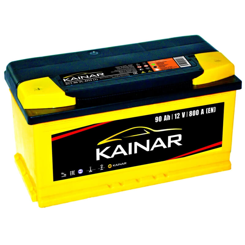 KAINAR 90Ah EN800 (-/+) 353x175x190
