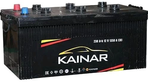 KAINAR 230Ah EN1350 (+/-) 518x274x238